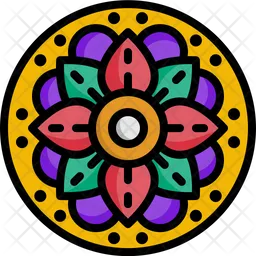 Rangoli  Icon