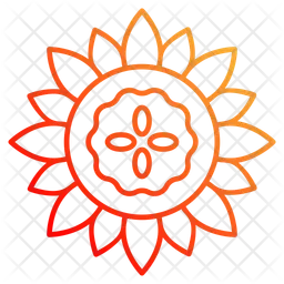 Rangoli design  Icon