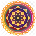 Rangoli Design Rangoli Festival Icon