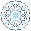 Rangoli Decoration Art Icon