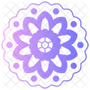 Rangoli Decoration Art Icon