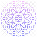 Rangoli Decoration Art Icon