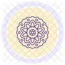 Rangoli Decoration Art Icon