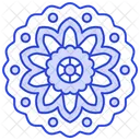 Rangoli Decoration Art Icon