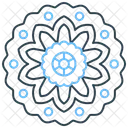 Rangoli Decoration Art Icon