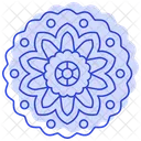 Rangoli Decoration Art Icon