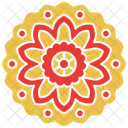 Rangoli Decoration Art Icon