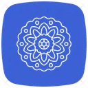 Rangoli Decoration Art Icon