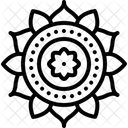 Rangoli Decoration Artwork Icon