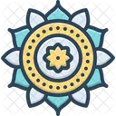 Rangoli Decoration Artwork Icon