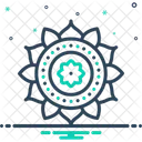 Rangoli Decoration Artwork Icon