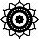 Rangoli Decoration Artwork Icon