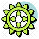 Rangoli Decoration Celebration Icon