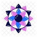 Rangoli Festival Celebration Icon