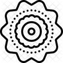 Rangoli Pattern Diwali Icon