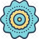 Rangoli Pattern Diwali Icon