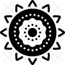 Rangoli Pattern Kolam Icon
