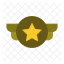 Badge Award Military Icon