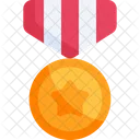 Rank Badge Award Icon