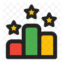 Rank Ranking Podium Icon