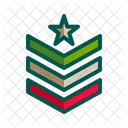Rank Military Rank Badge Icon
