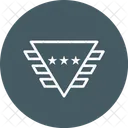 Badge Army Rank Icon