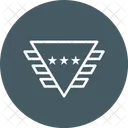 Badge Army Rank Icon
