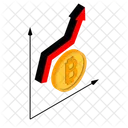 Rank Bitcoin  Icon