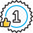 Rank Grade Success Icon