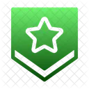 Rank Officer Level Icon