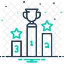 Rank Winner Award Icon