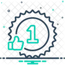 Rank Grade Success Icon