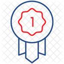 Rank Badge Award Icon