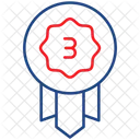 Rank Badge Award Icon