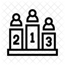 Rank Order Hierarchy Icon