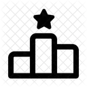 Rank Ranking Podium Icon