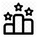 Rank Ranking Podium Icon