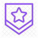 Rank Officer Level Icon