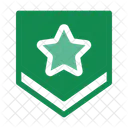Rank Officer Level Icon