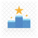 Rank Podium Star  Icon