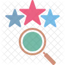 Rank Search Search Rating Seo Icon