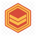 Rank second bronze tire  Icon