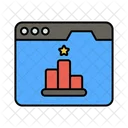 Ranking Rating Star Icon