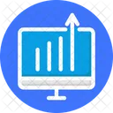 Ranking Seo Software Web Analytics Icon