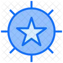 Ranking Star Target Icon