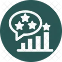 Ranking Rating Growth Icon