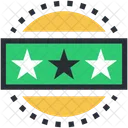 Ranking Star Ornament Icon