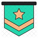 Ranking Badge  Symbol