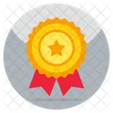 Star Badge Ranking Badge Star Quality Badge Icône