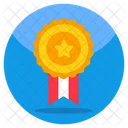 Star Badge Emblem Ranking Badge Icône